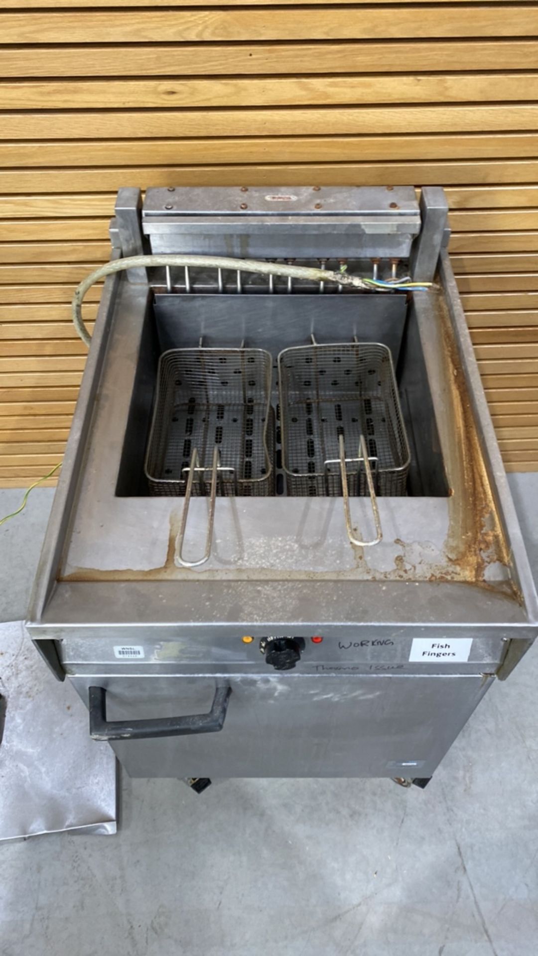 Falcon Double Fryer - Image 4 of 7