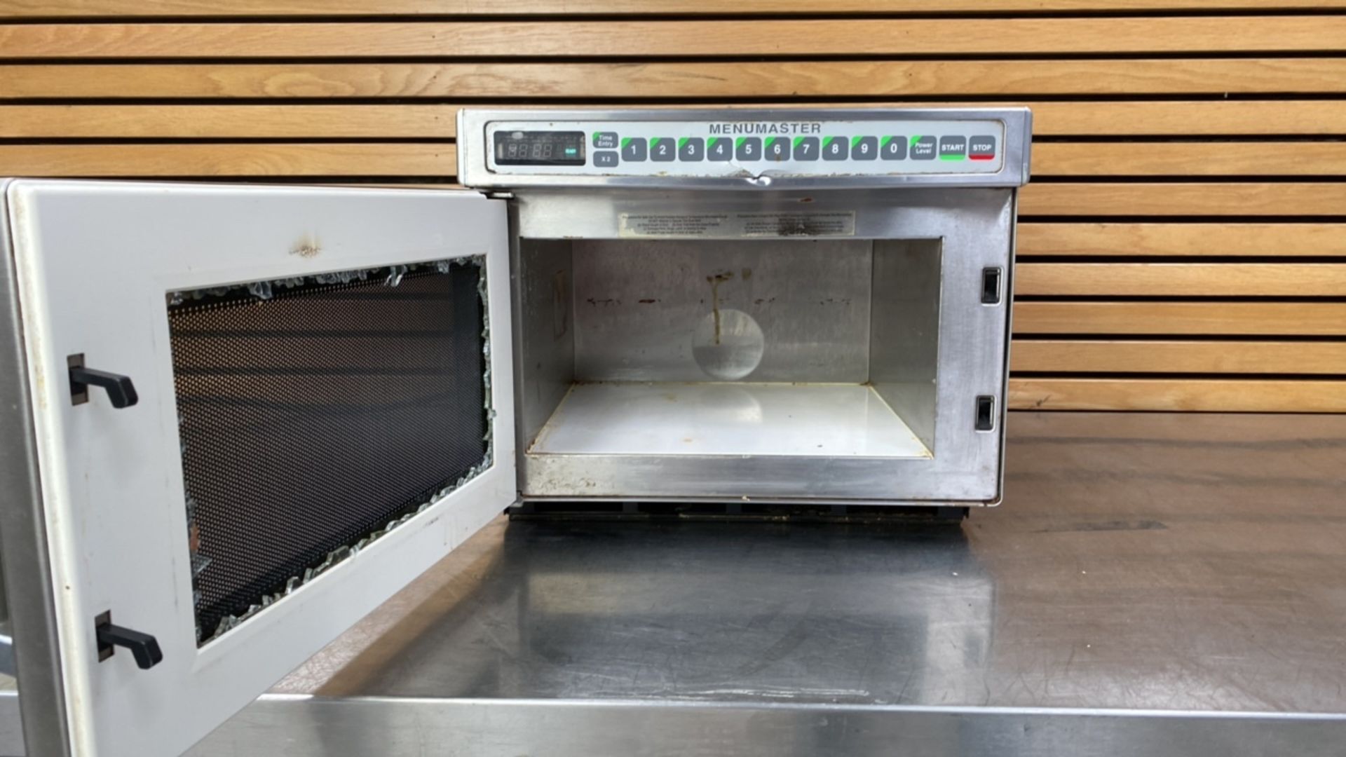 Menumaster Commercial Microwave Oven - Image 2 of 4