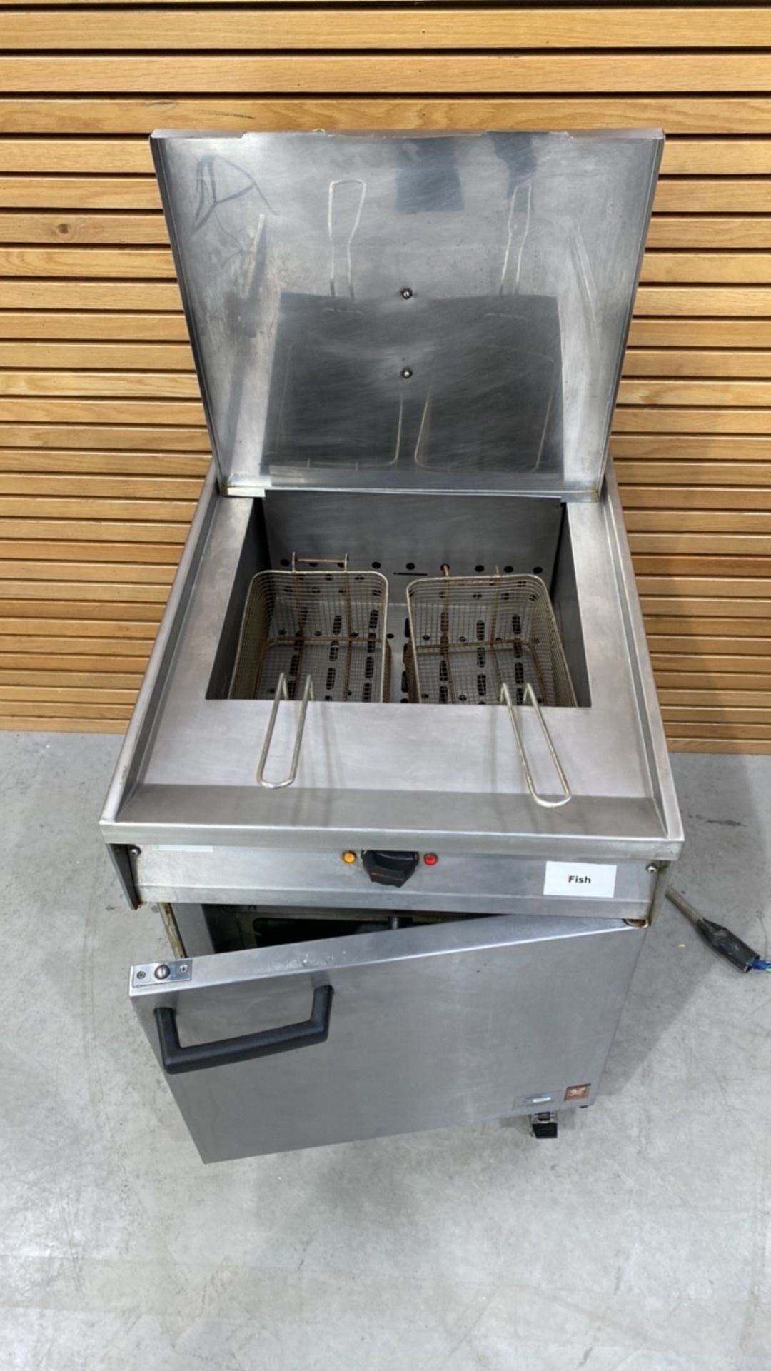 Falcon Double Fryer - Image 4 of 7