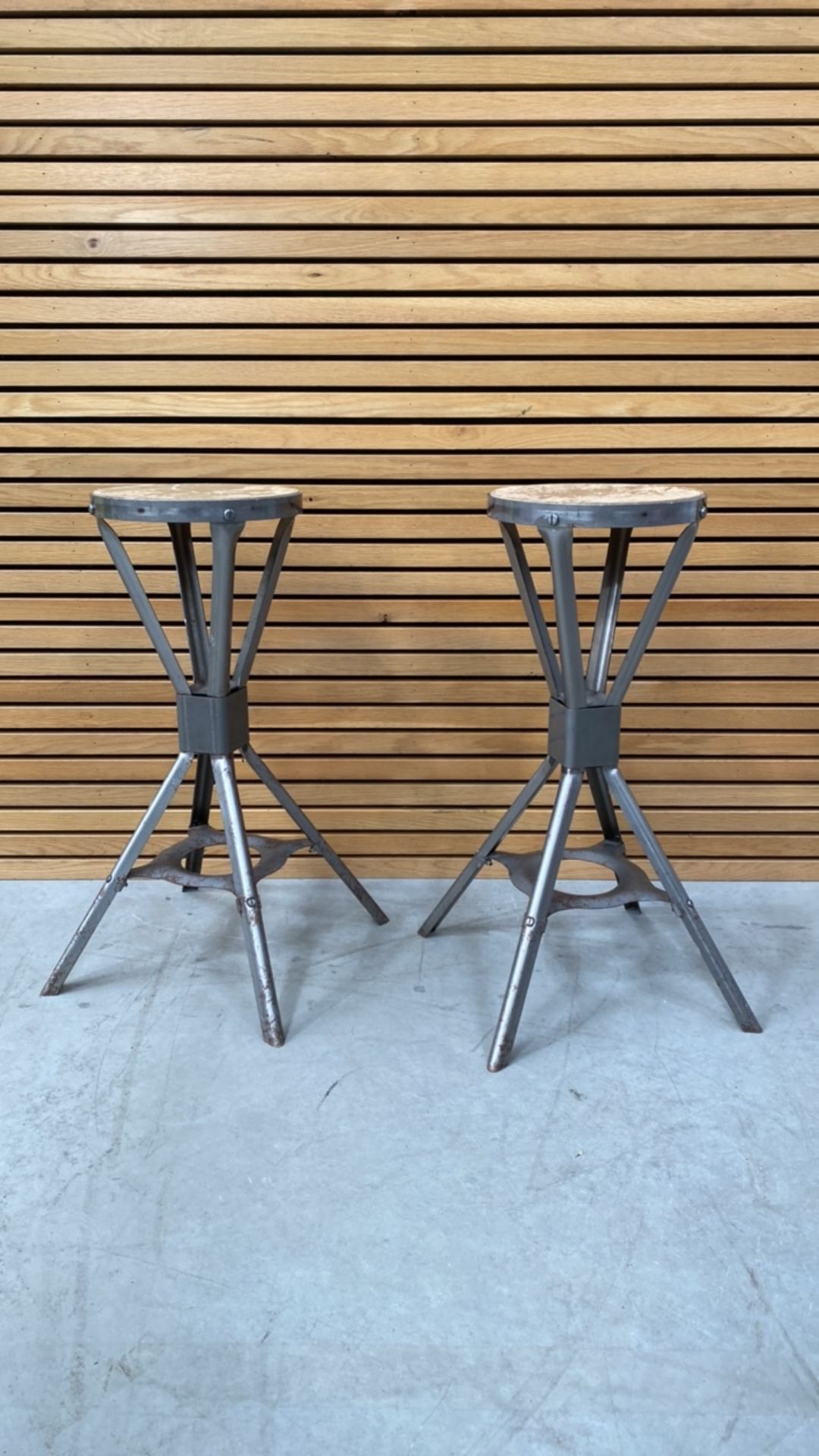 Evertaut Bar Stool X2