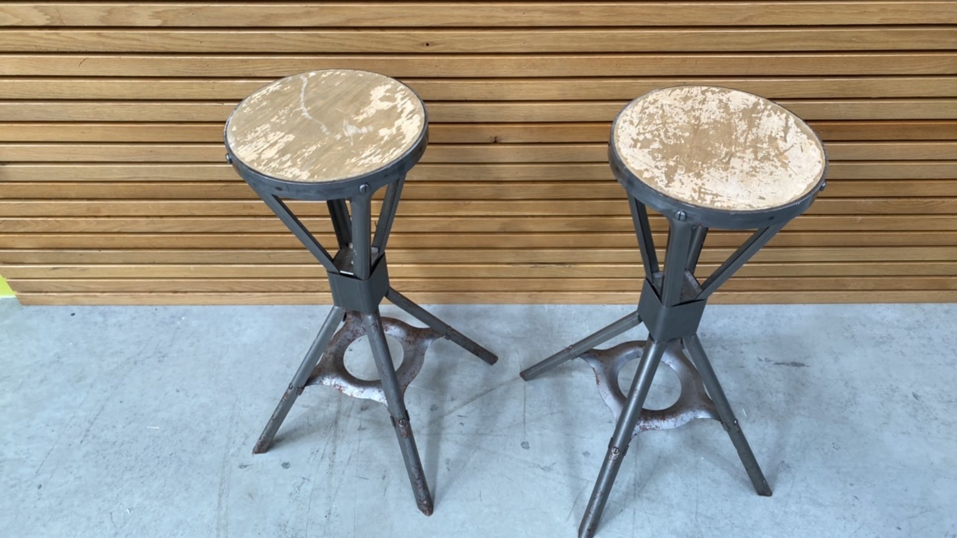 Evertaut Bar Stool X2 - Image 2 of 3