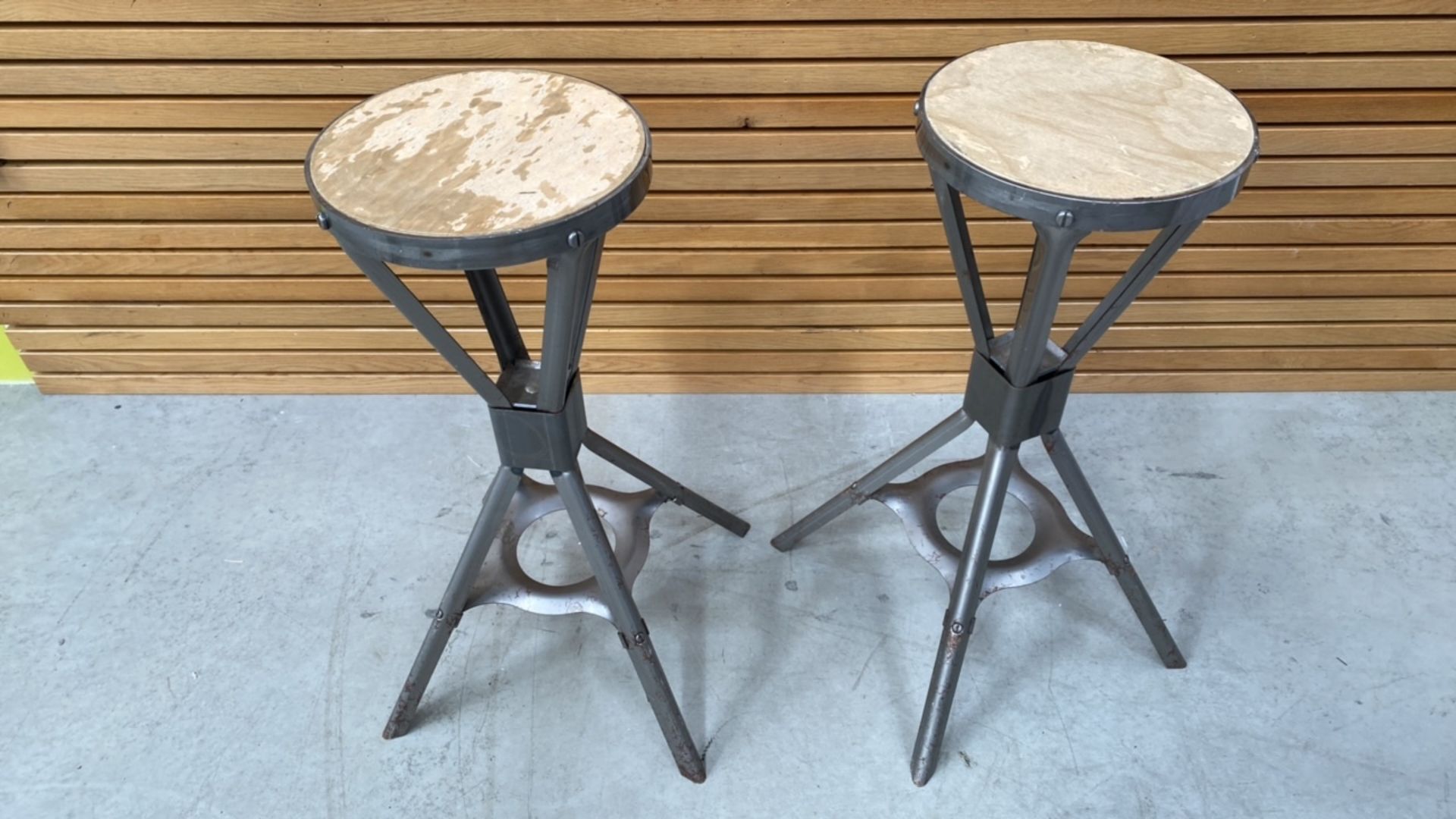 Evertaut Bar Stool X2 - Image 2 of 3