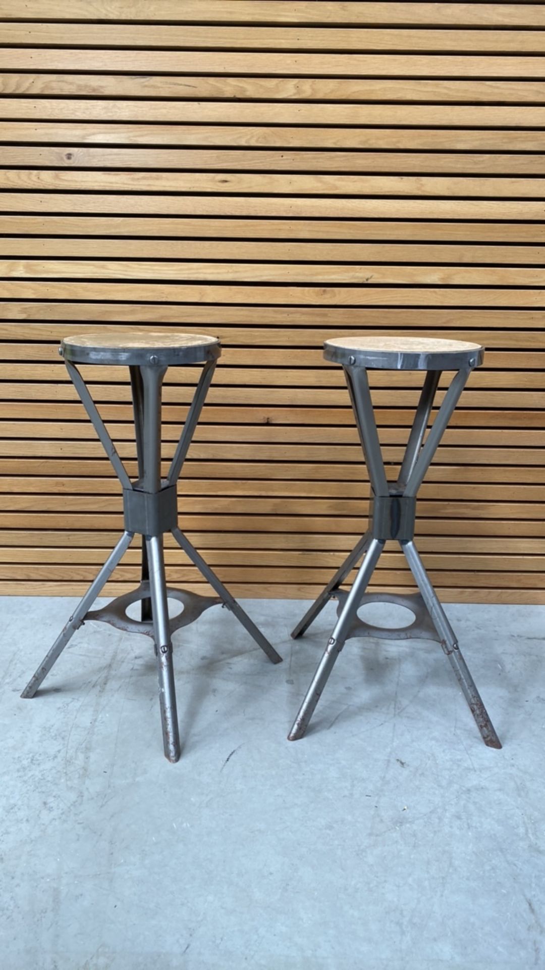 Evertaut Bar Stool X2 - Image 2 of 3