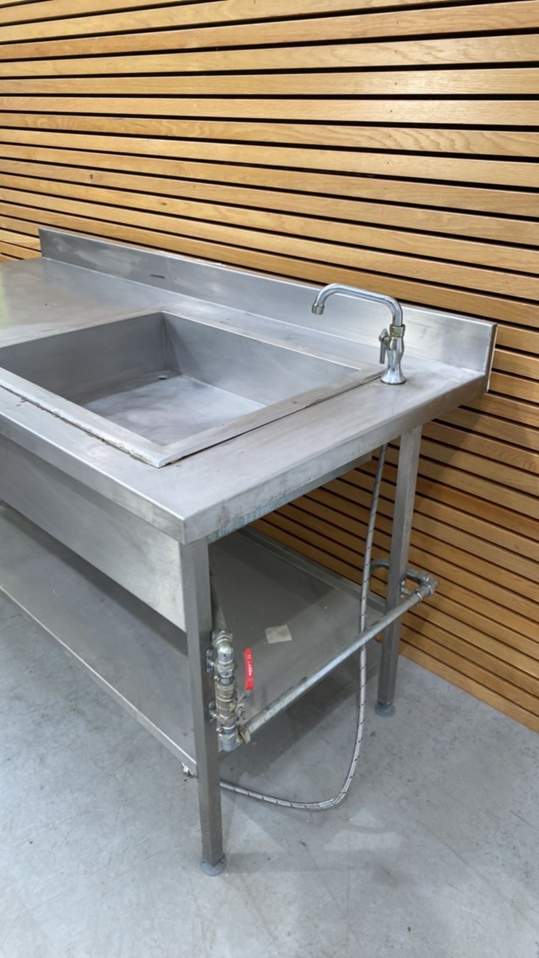 Bain Marie Unit with Sink - Image 4 of 6