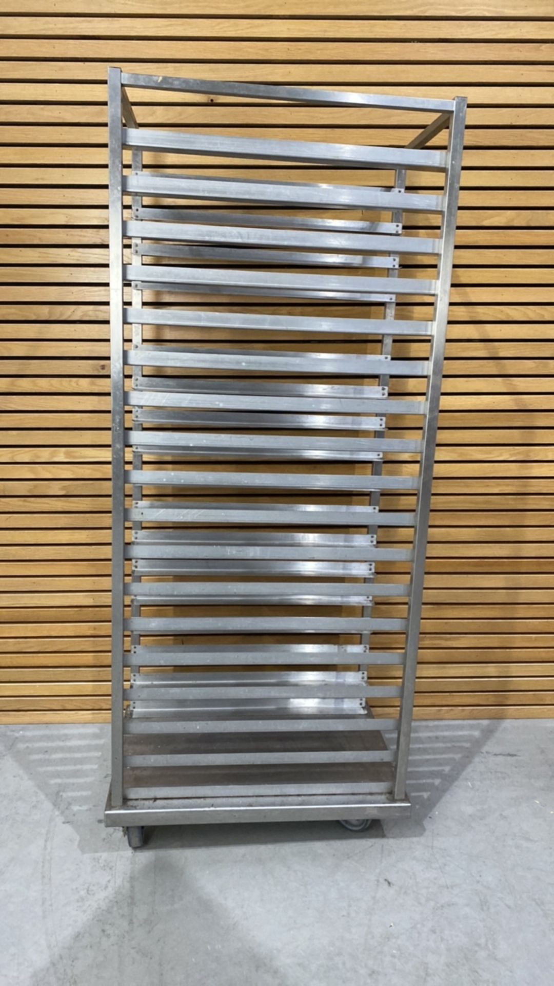 Stainless Steel Tray/Sheet Rack - Image 3 of 3