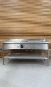 Bain Marie Unit with Sink