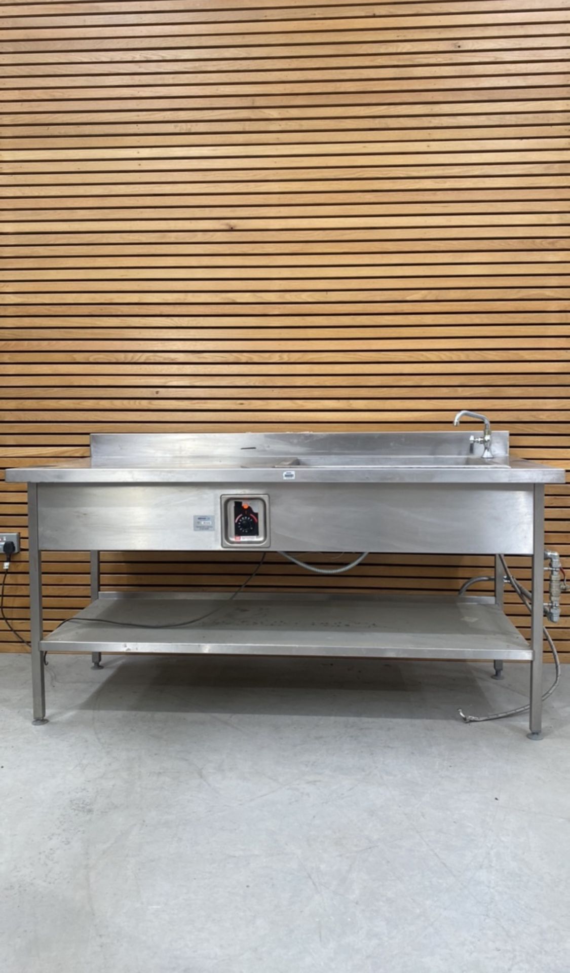 Bain Marie Unit with Sink