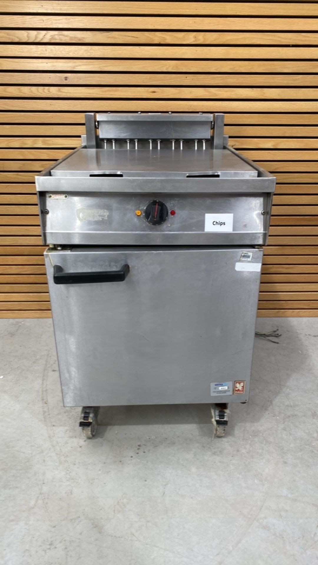 Falcon Double Fryer