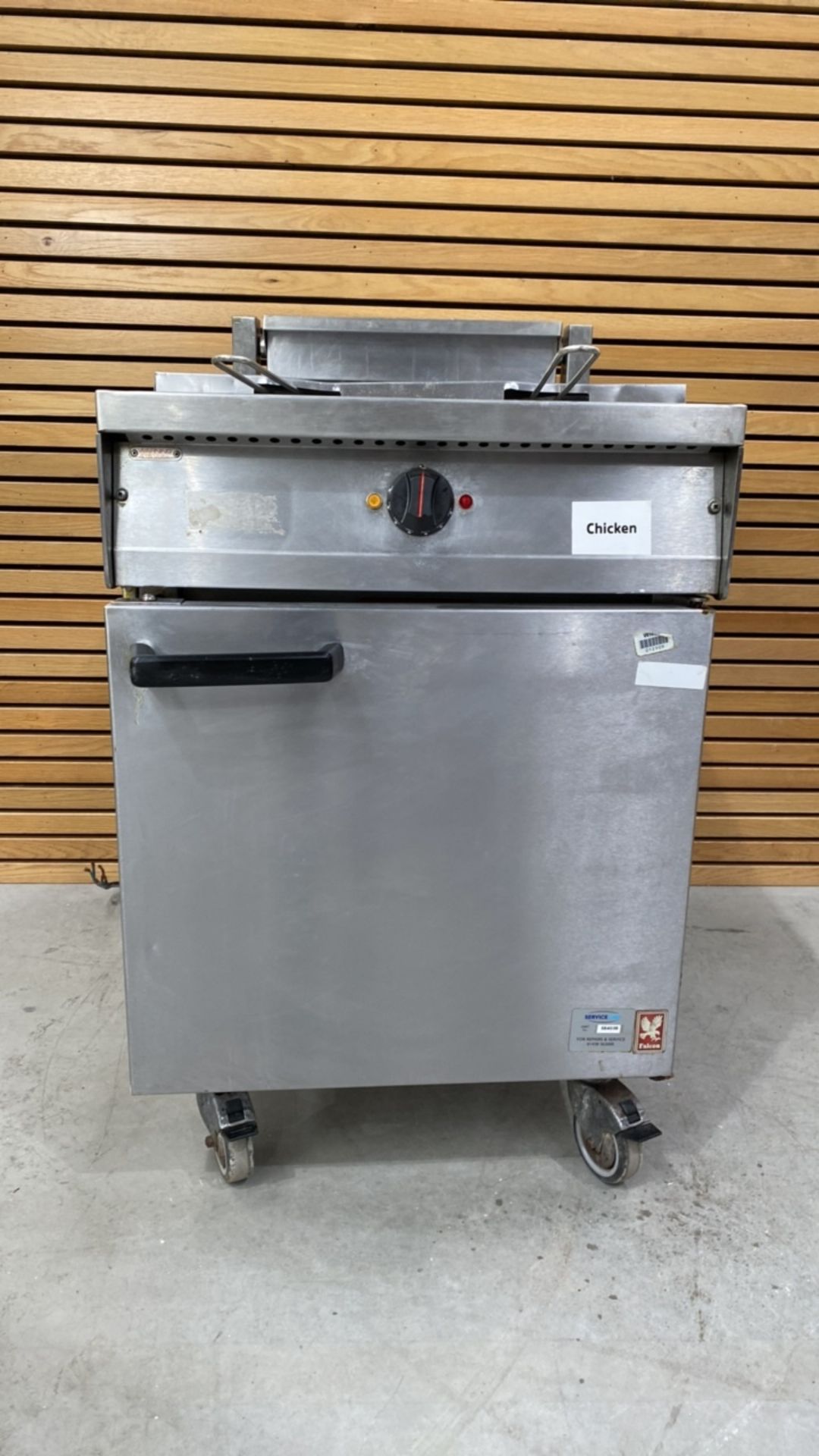 Falcon Double Fryer