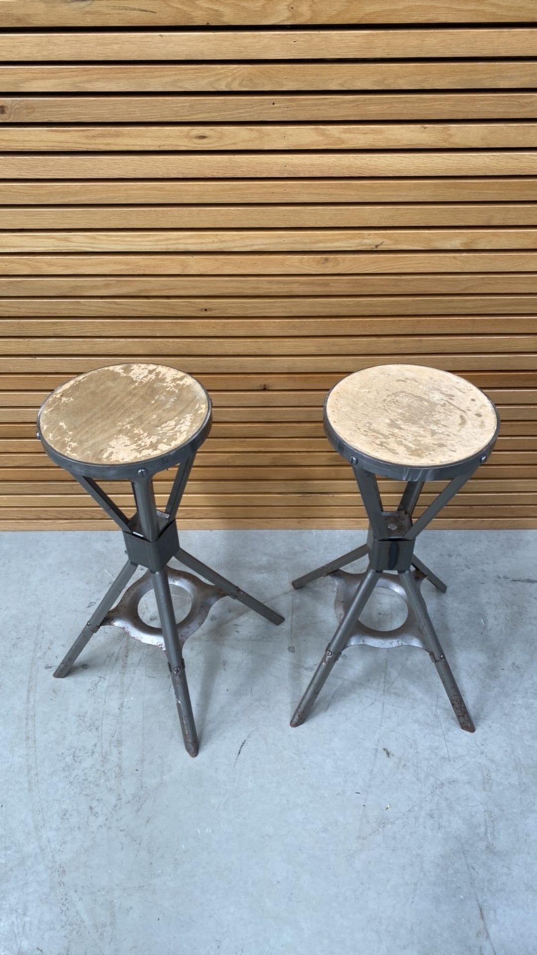 Evertaut Bar Stool X2