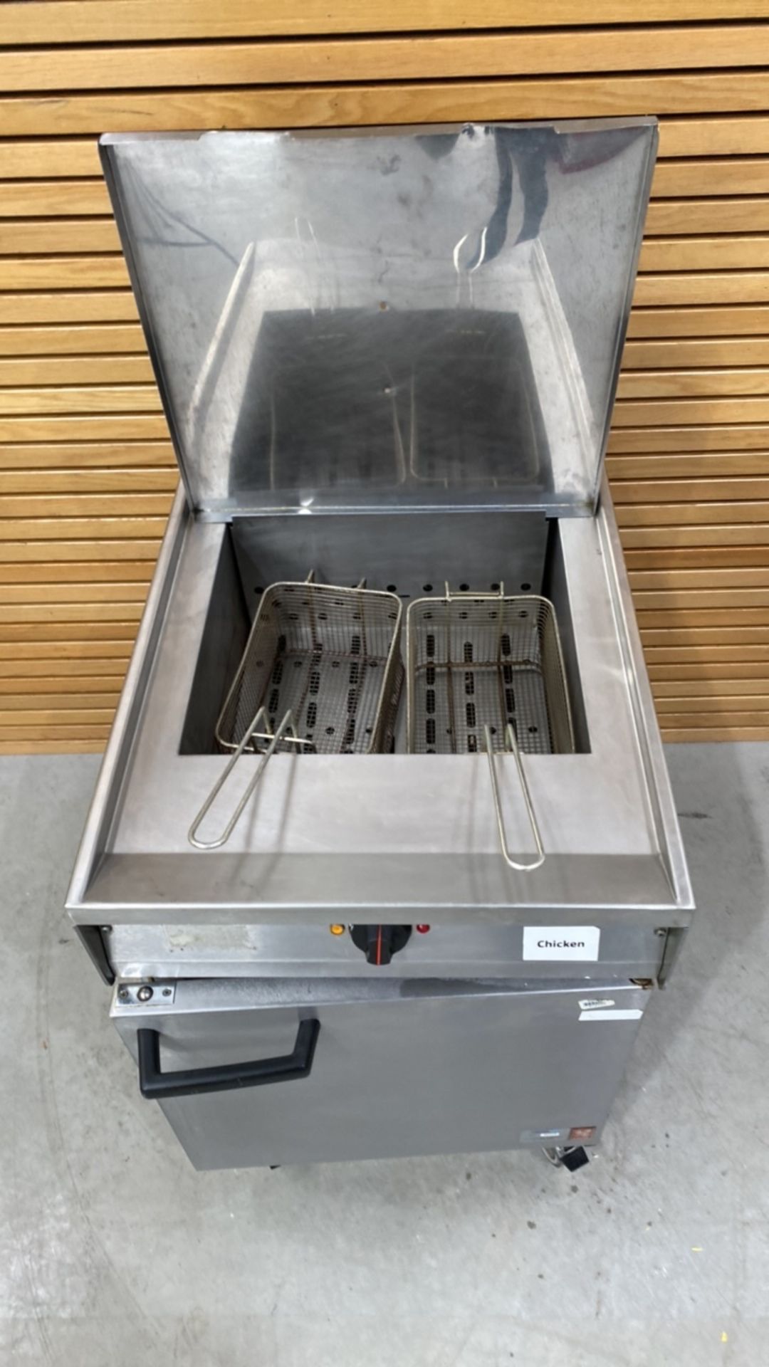 Falcon Double Fryer - Image 4 of 7