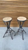 Evertaut Bar Stool X2