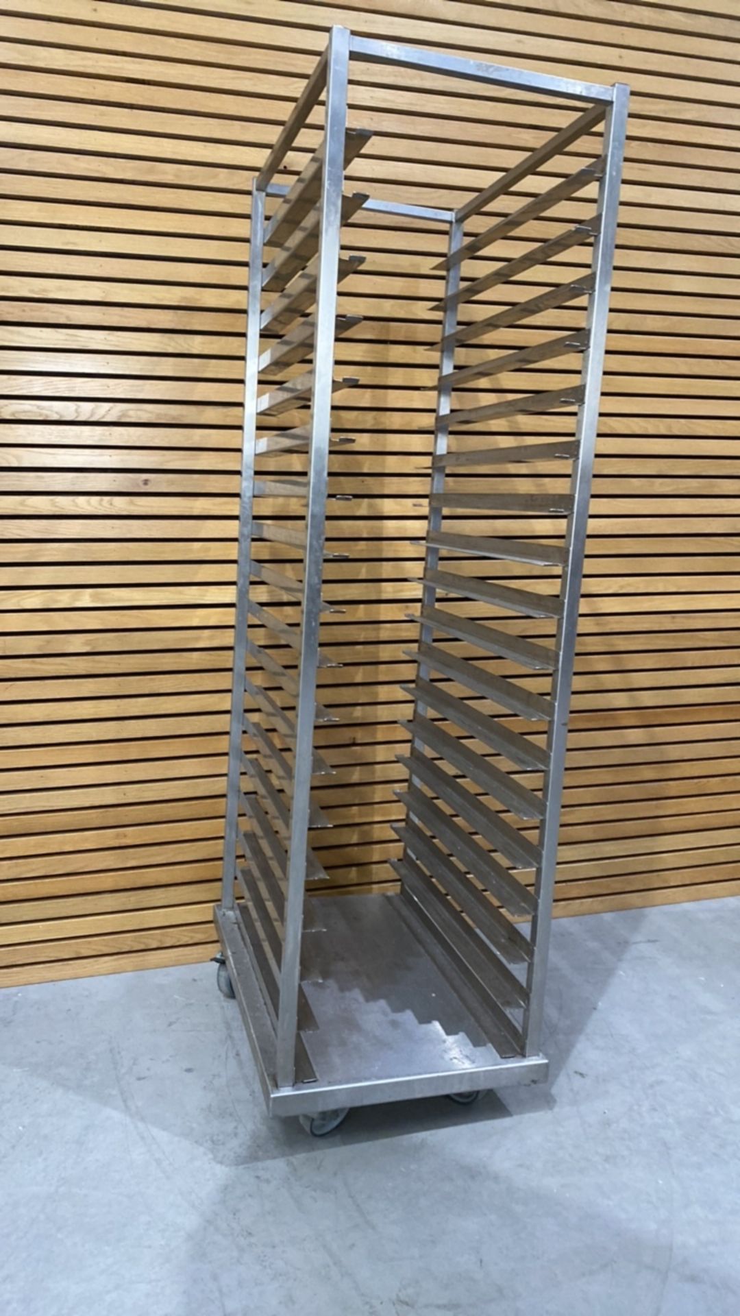 Stainless Steel Tray/Sheet Rack - Image 2 of 3