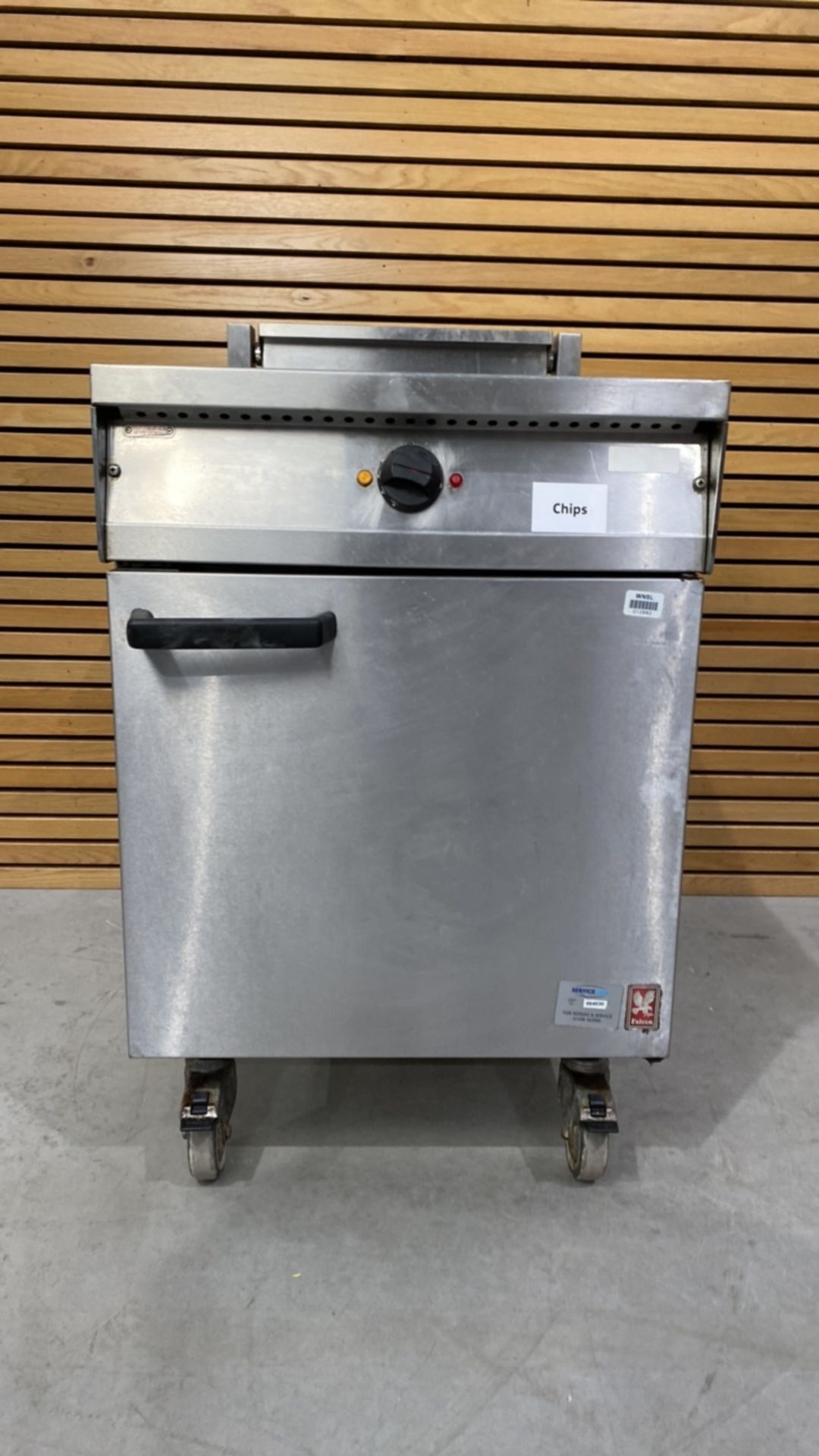 Falcon Double Fryer