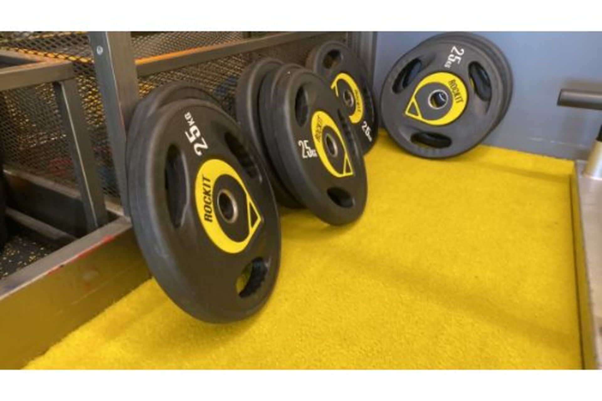 Rockit Weighted Plates x3