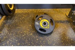 Quantity Of x10 15kg Plate Weights