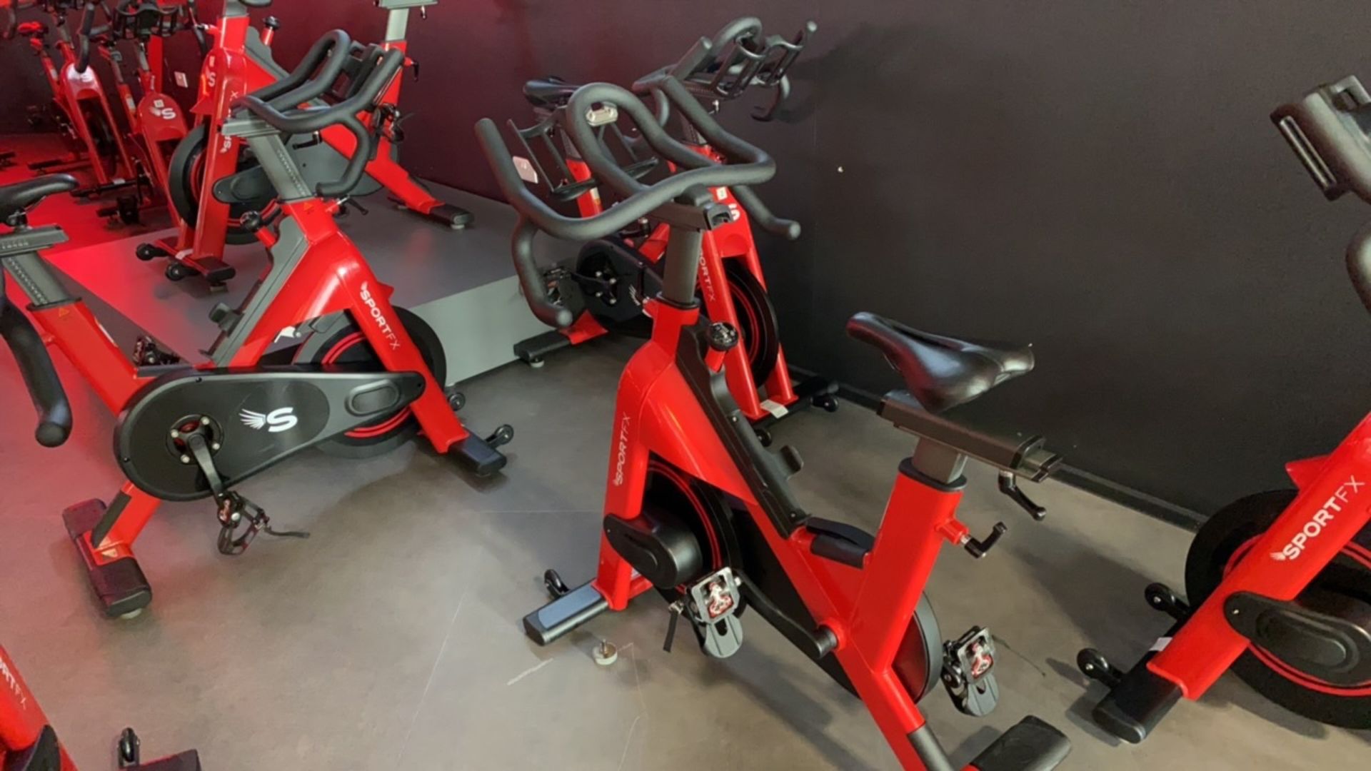 Spin Bikes - Image 5 of 7