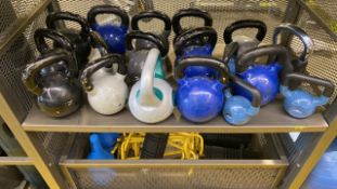 Assortment of Kettlebells X18