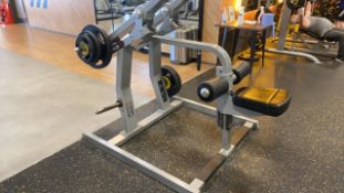 Lat Pull Down Machine