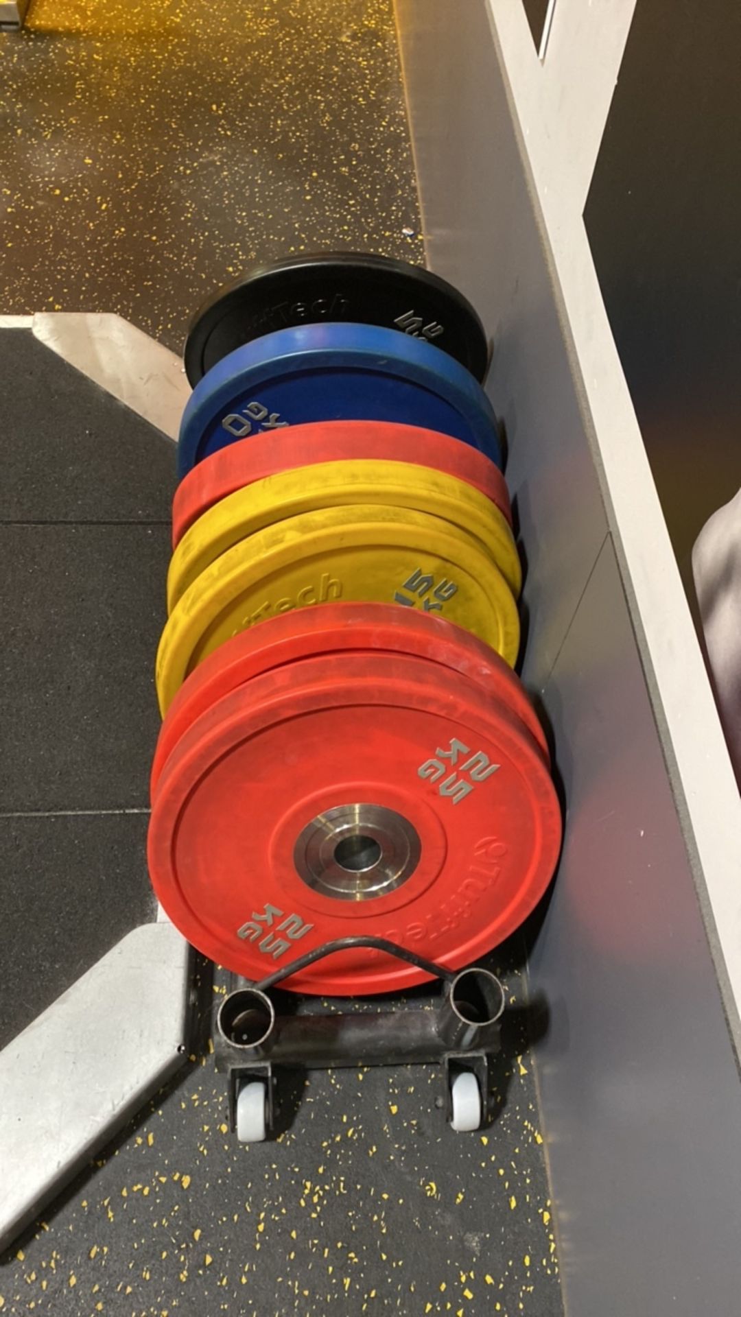 Weight Plates & Stand - Image 2 of 3