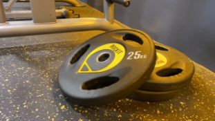 Pair of 5kg Plate Weights