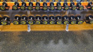 Rockit Dumbbells With Racking