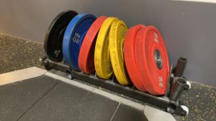 Weight Plates & Stand