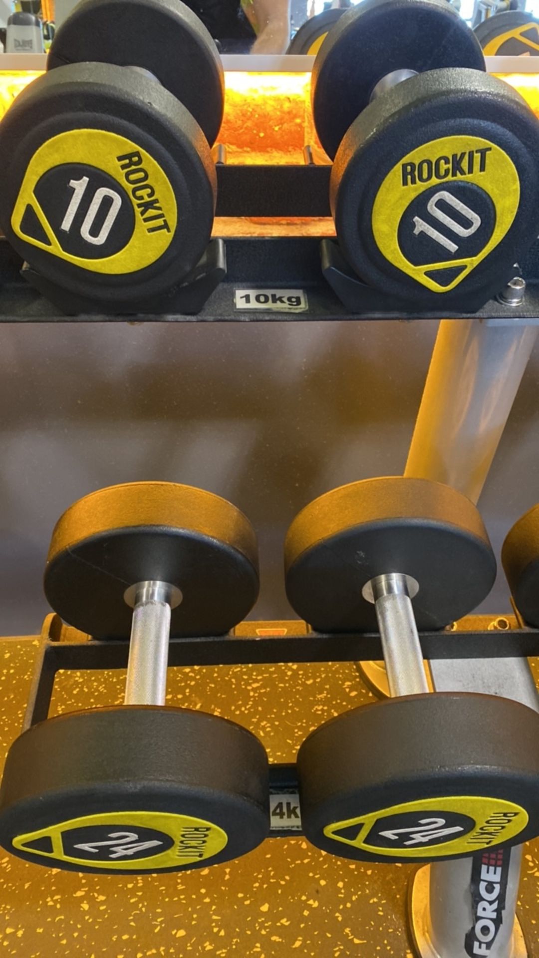 Rockit Dumbbells With Racking - Image 3 of 4