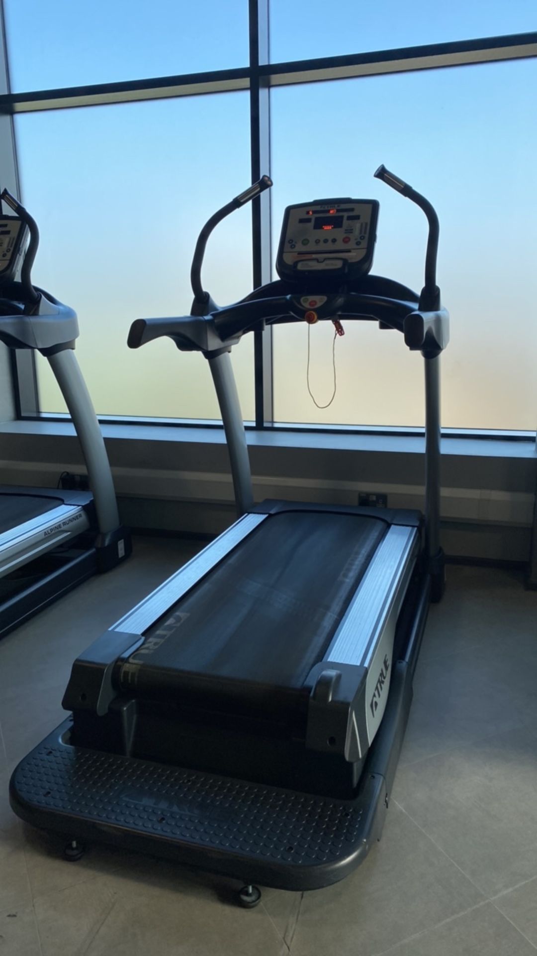 True Alpine Runner Fitness Treadmill with Grips x1
