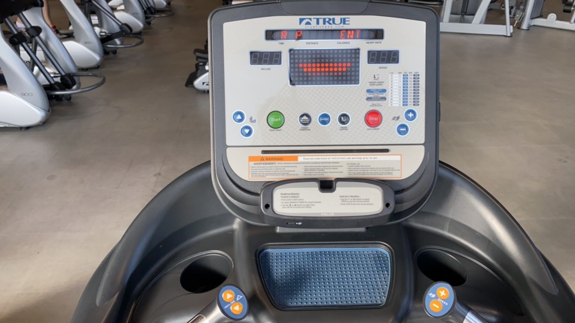 True Fitness Treadmill x1 - Image 3 of 5