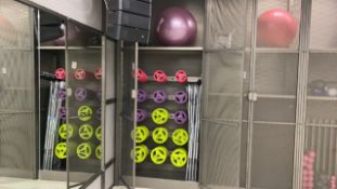 Contents Of Gym Cupboard