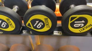 Rockit Dumbbells With Racking