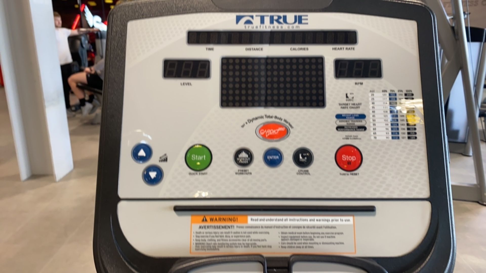 True Fitness Cross Trainer - Image 4 of 4