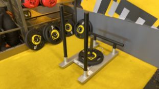 Heavy Duty Stack Weight Sled