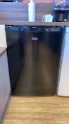 Logik Black Undercounter Freezer