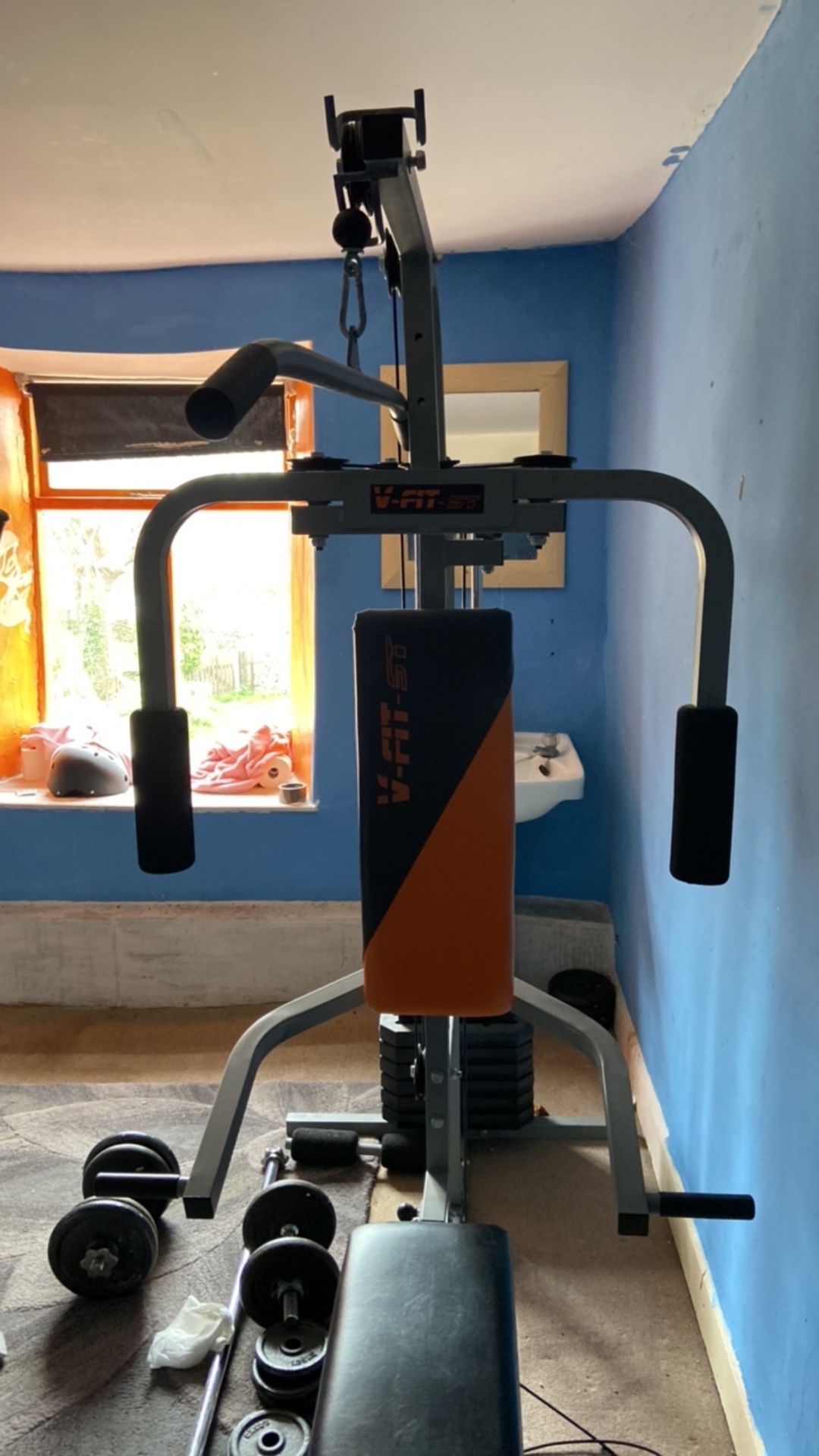 V-Fit-ST Weight Pull-Down