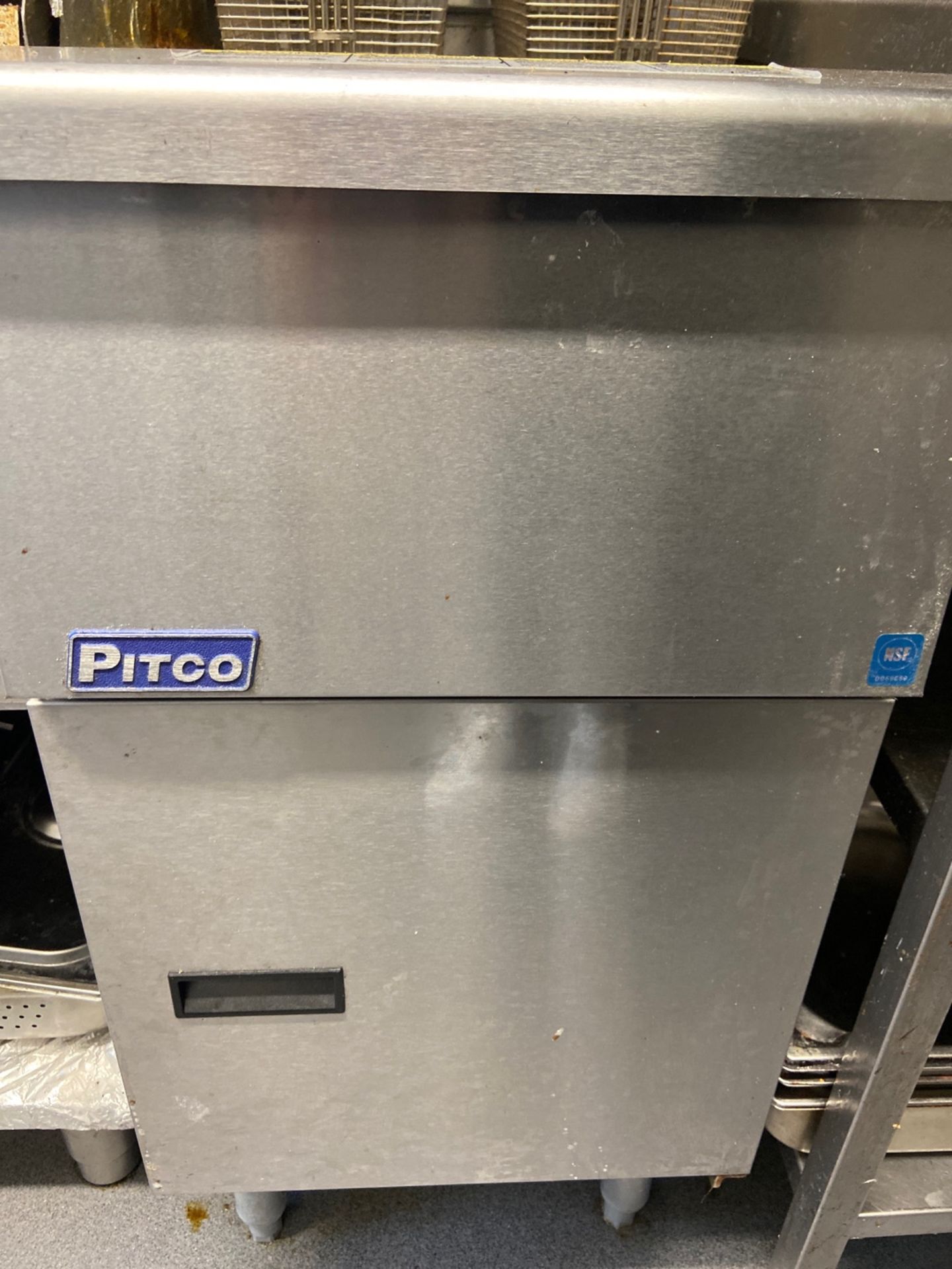 Pitco Double Fryer - Image 2 of 4