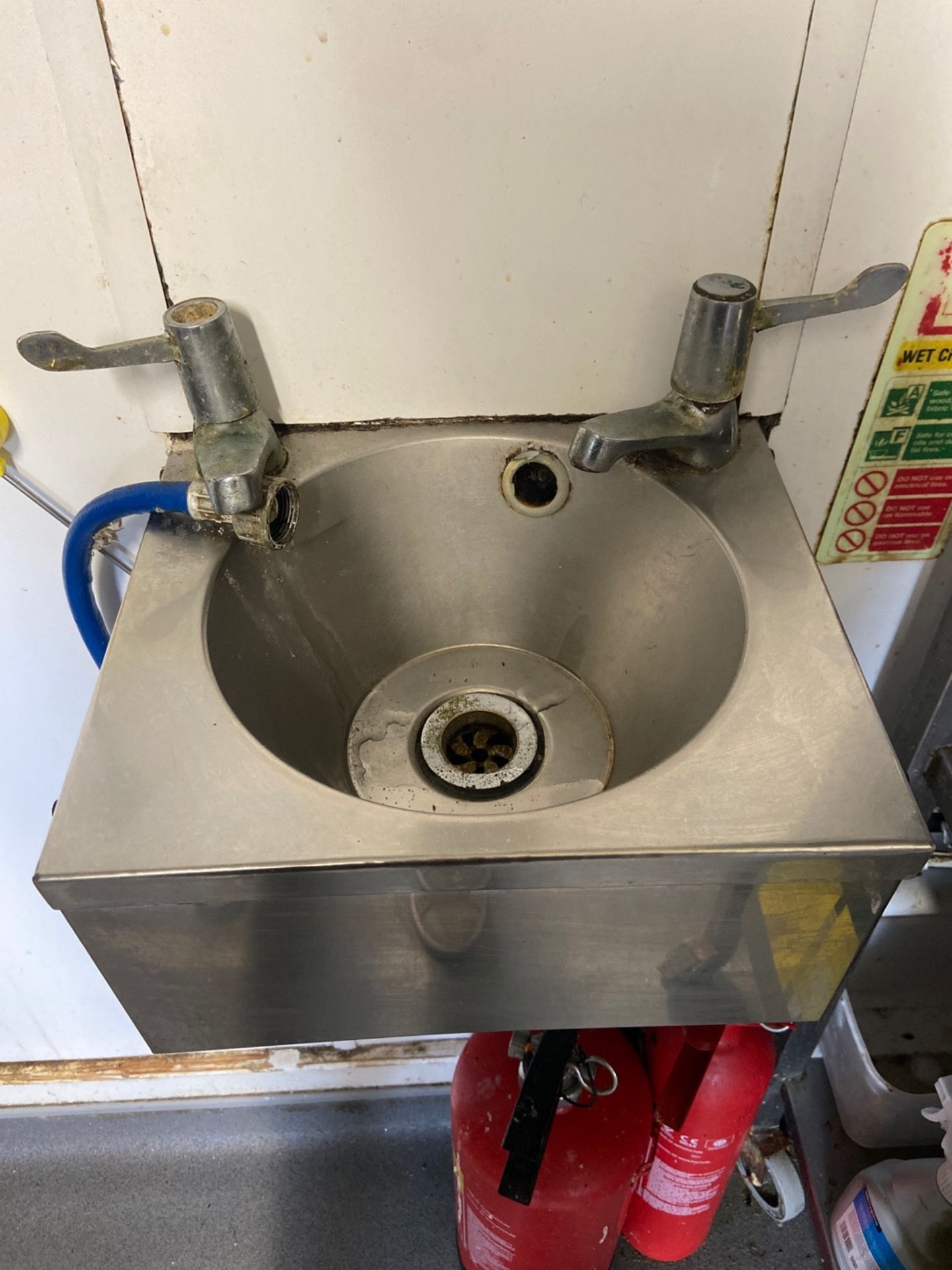 Small Wash Sink