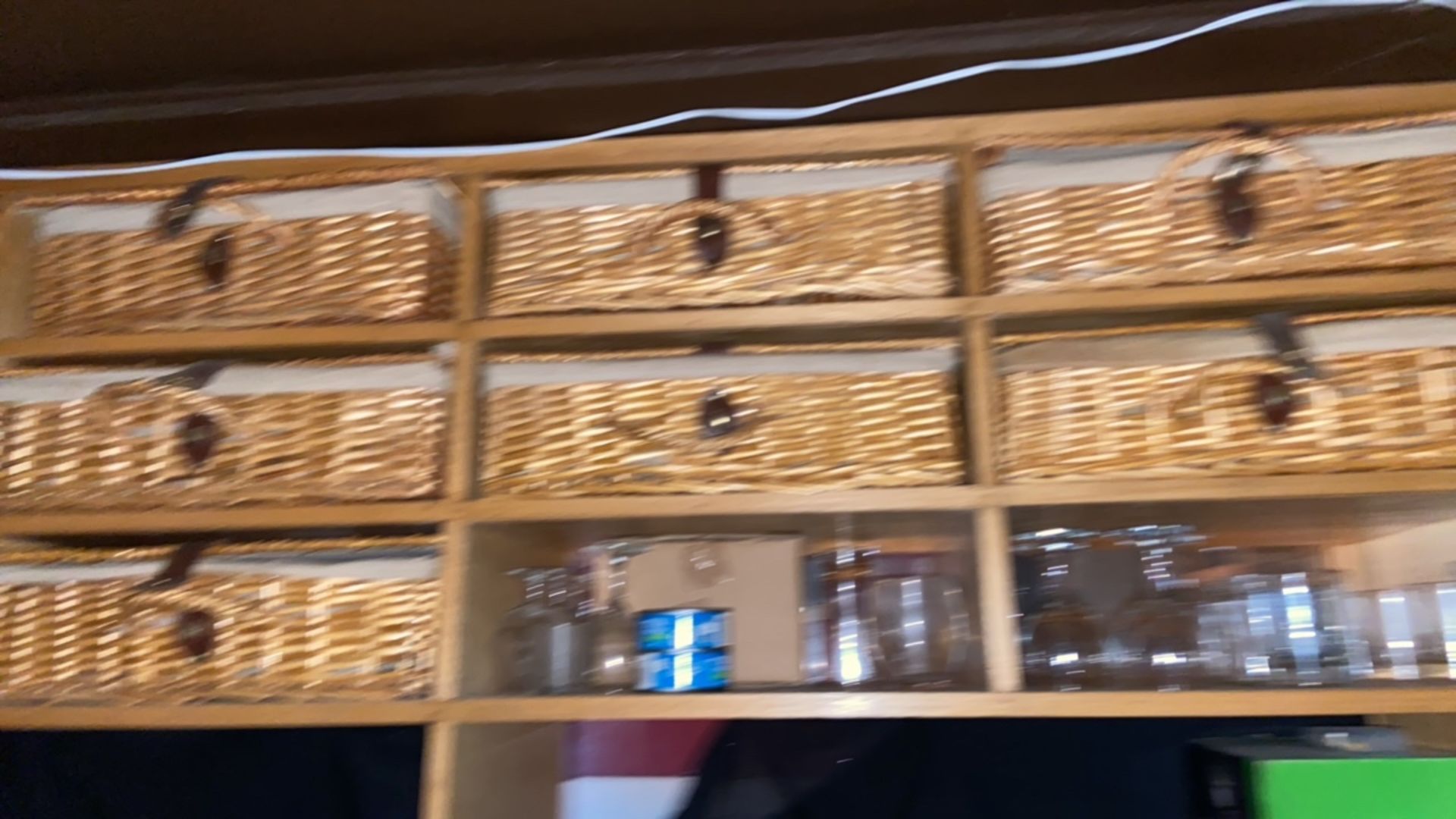 Shelving with Baskets - Image 3 of 6