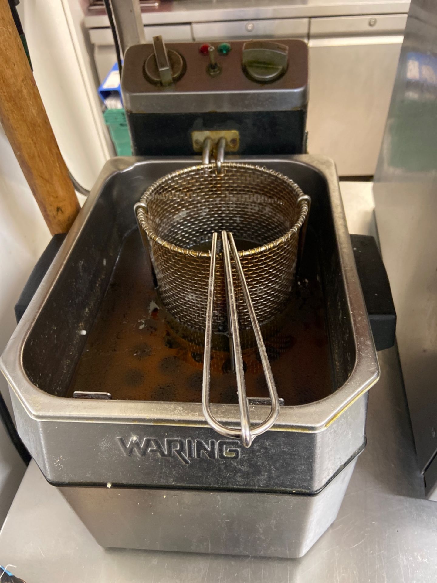 Waring Small Single Fryer