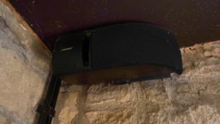 Bose Wall Mounted Speaker X2