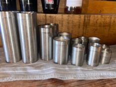 Stainless Steel Spirit Measures