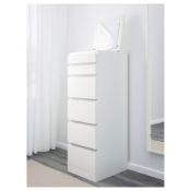 Malm IKEA Shelving