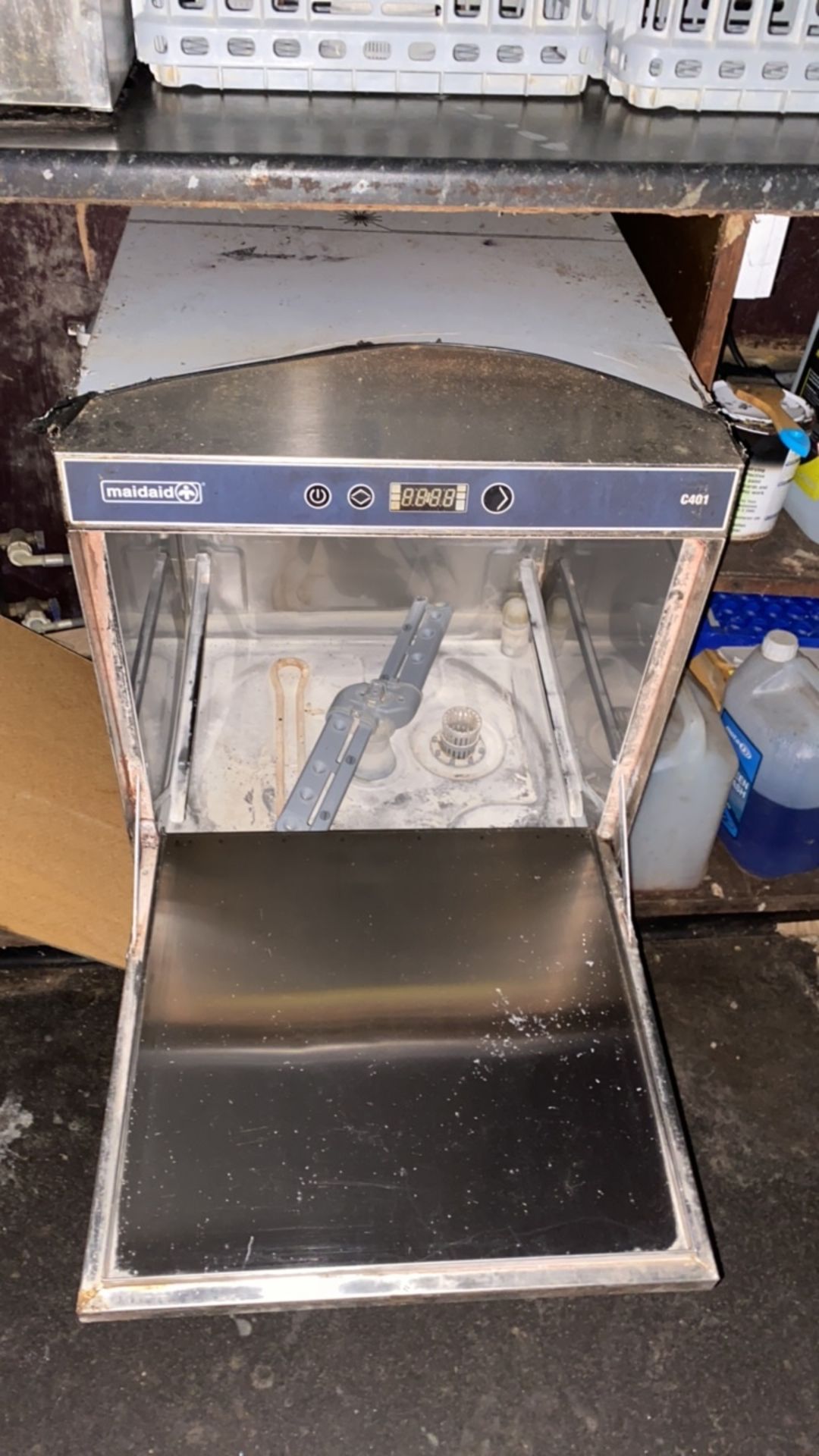 Maidaid C401 Undercounter Glasswasher - Image 2 of 2