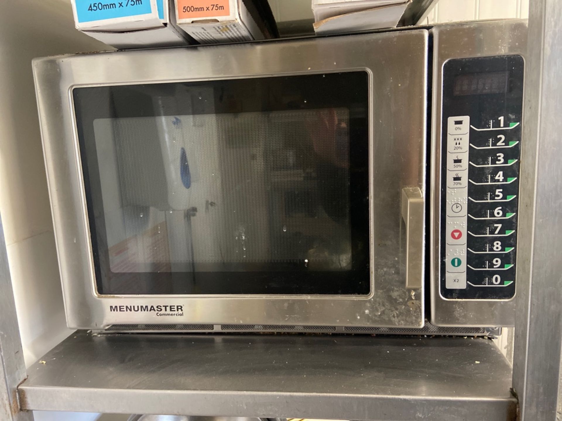 Menumaster Commercial Microwave