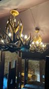 Antler Pendant Light X2