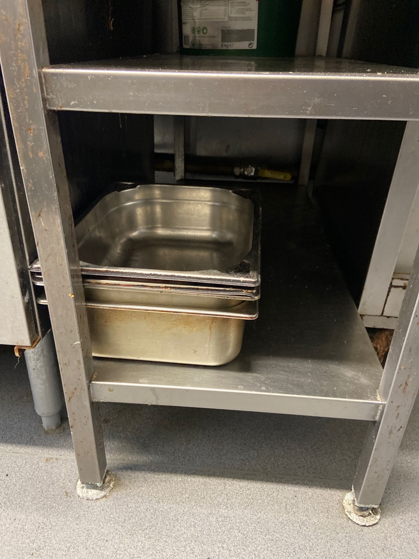 Stainless Steel Preparation Unit - Image 4 of 4