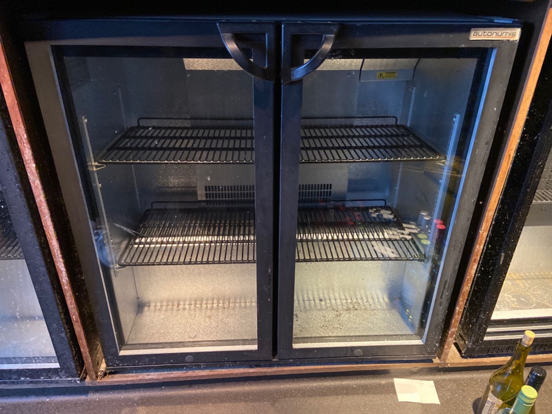 Autonumis Bottle Display Fridge