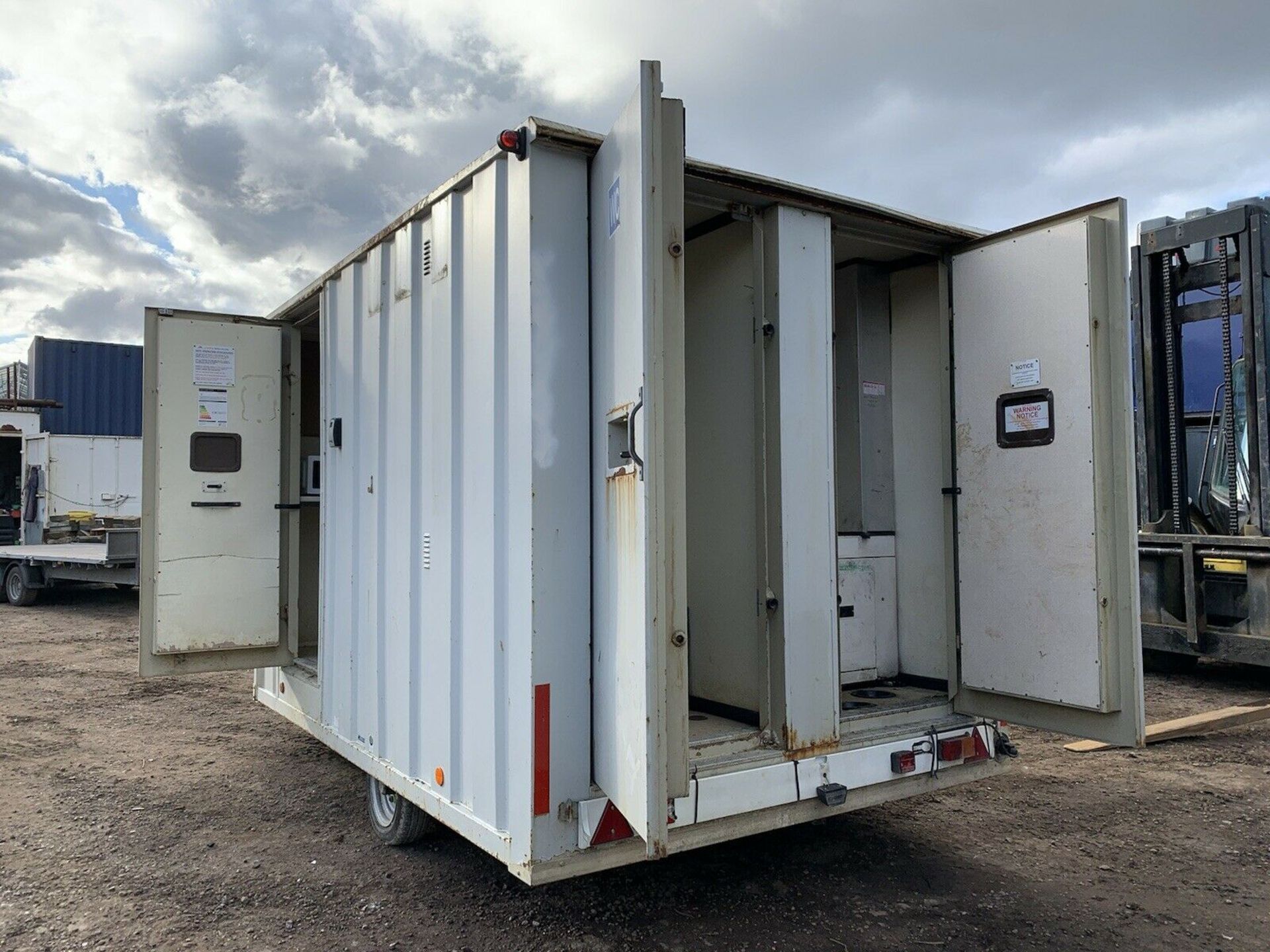 Groundhog GP360 Towable Welfare Unit Site Office C