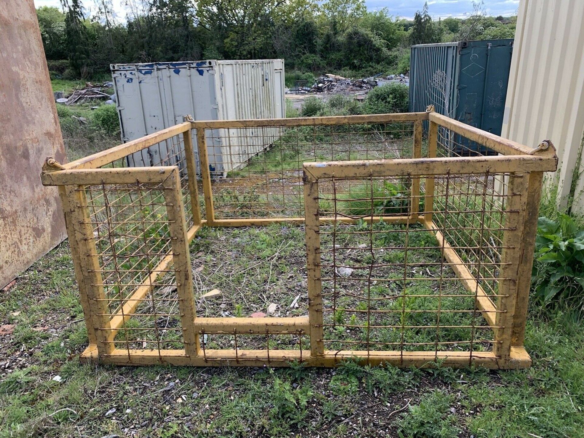 Manhole Safety Cage Manhole Cover Trenchbox Cages - Image 5 of 5